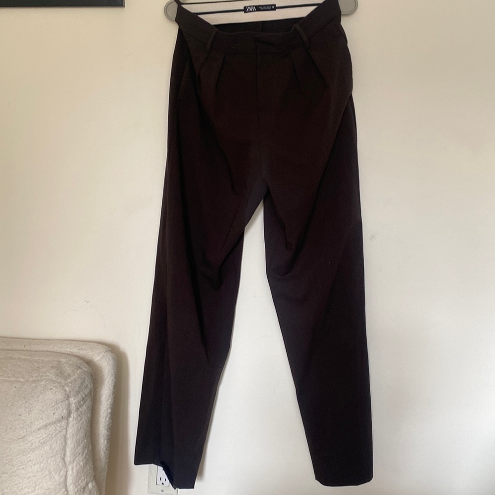 Zara Brown Trousers